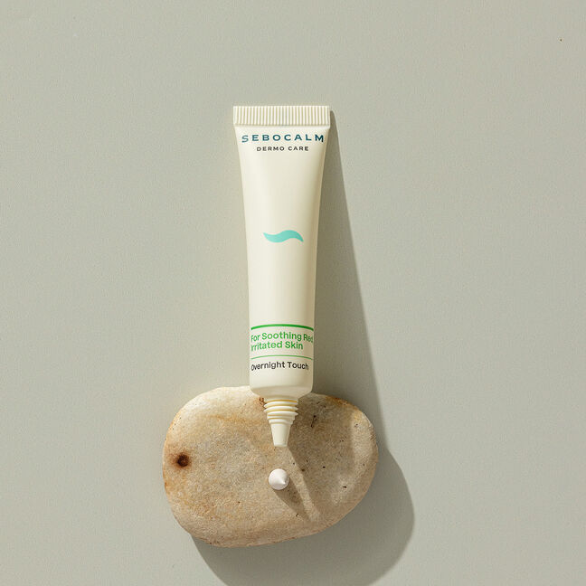 משחת בין לילה לעור אדמומי ומגורה