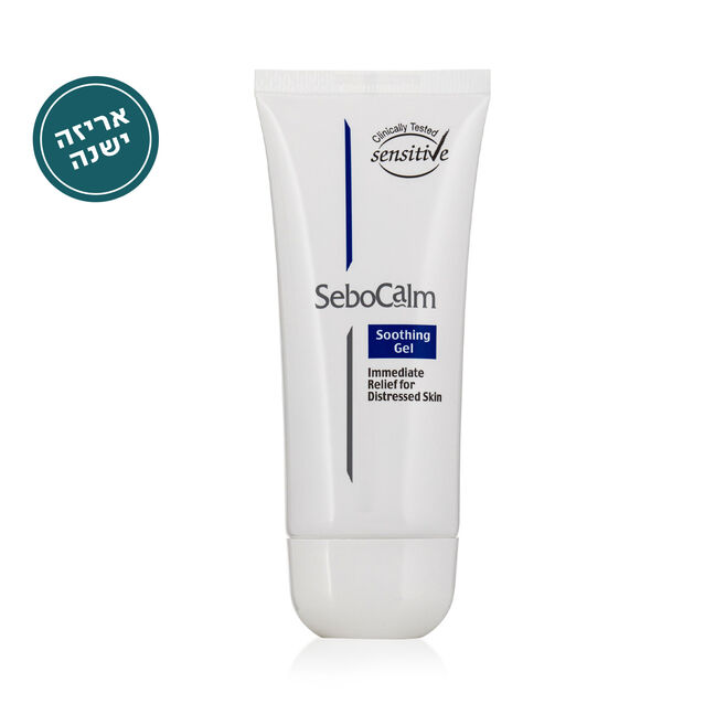 ג'ל הרגעה להקלה מיידית לעור מגורה