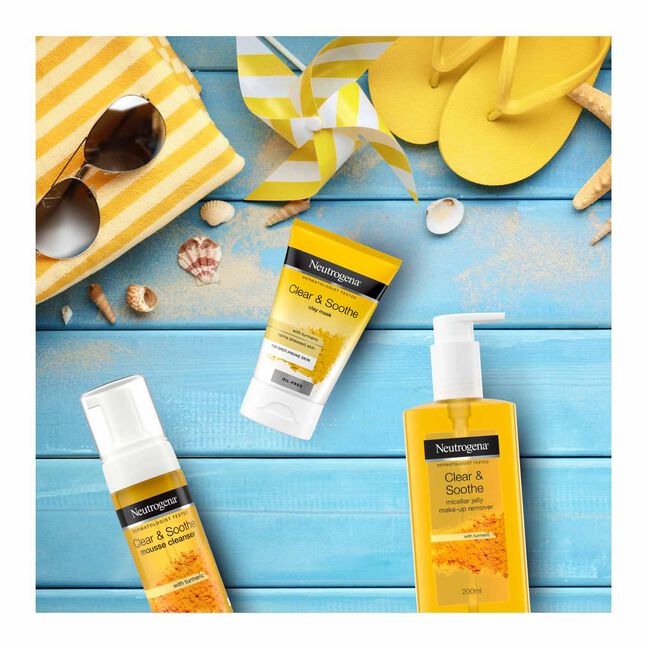 ג'ל מיסלארי לניקוי והסרת איפור