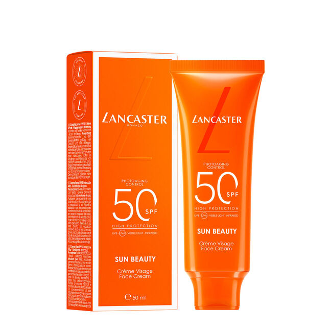 קרם פנים SPF50