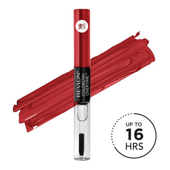 שפתון עמיד וגלוס מבריק COLORSTAY OVERTIME FOREVER SCARLET 040