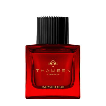 RED CARVED OUD