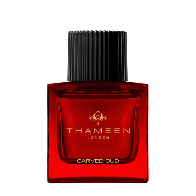 RED CARVED OUD