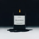 BURNING ROSE CANDLE image number null