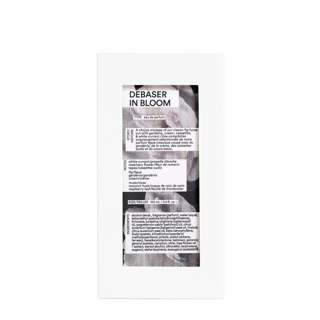 DEBASER IN BLOOM