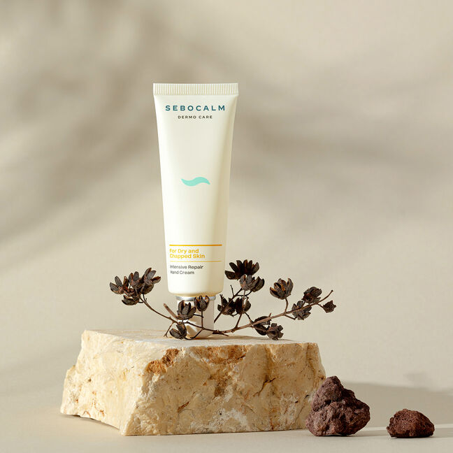 קרם ידיים מרוכז לעור יבש וסדוק