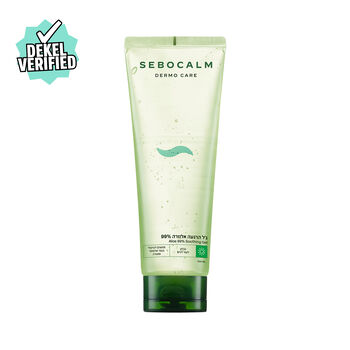 ג'ל אלוורה 99% להרגעת עור הגוף