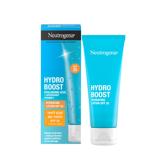קרם לחות והגנה SPF 25 HYDRO BOOST