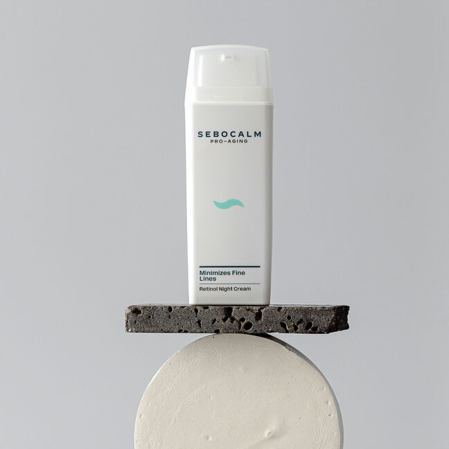 קרם לילה רטינול להפחתת קמטוטים