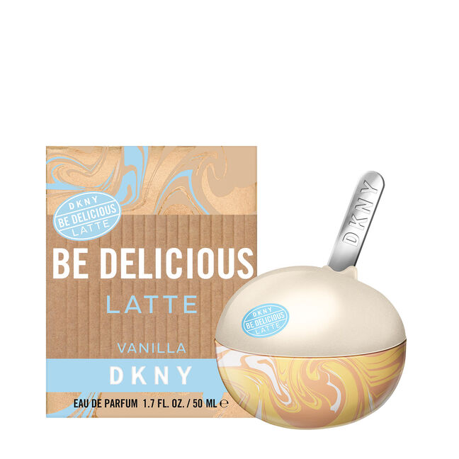 בושם לאישה BE DELICIOUS LATTE VANILLA א.ד.פ