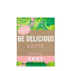 בושם לאישה BE DELICIOUS LATTE MATCHA א.ד.פ image number null