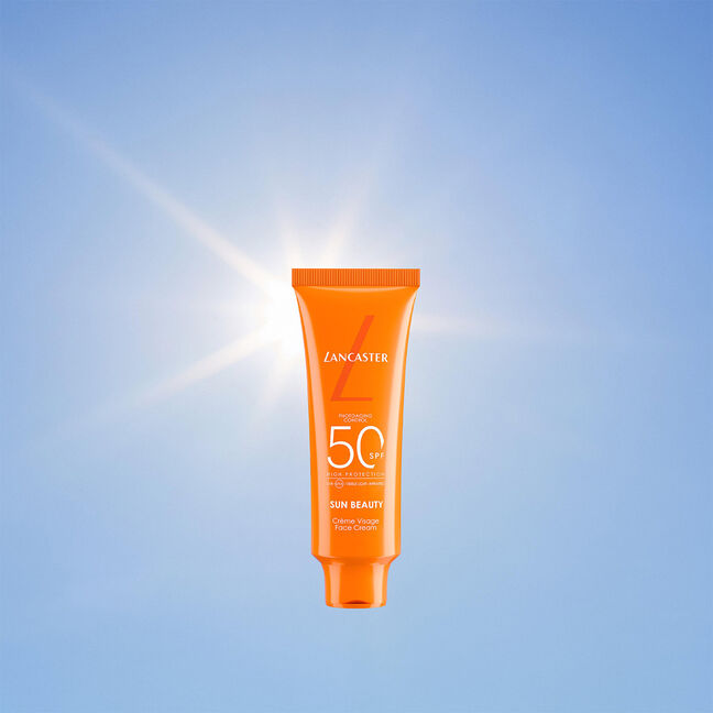 קרם פנים SPF50