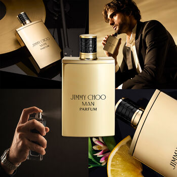 בושם לגבר JIMMY CHOO GOLD פרפיום