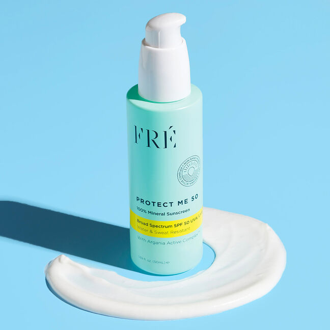 PROTECT ME מינרלי SPF 50 קרם לחות עם מקדם הגנה טבעי