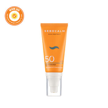 קרם הגנה מינרלי לפנים +SPF50