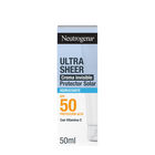 קרם הגנה ולחות ULTRA SHEER SPF50 image number null