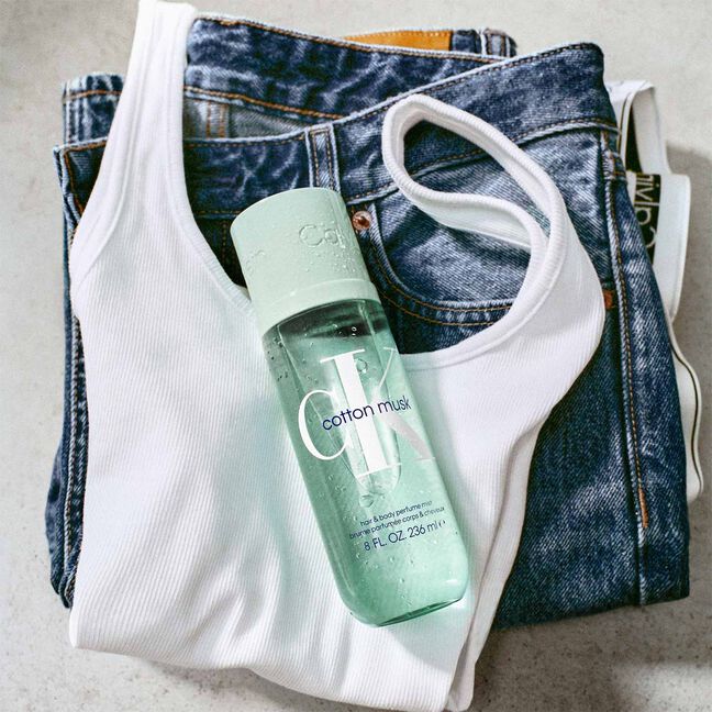 מיסט לגוף ולשיער COTTON MUSK