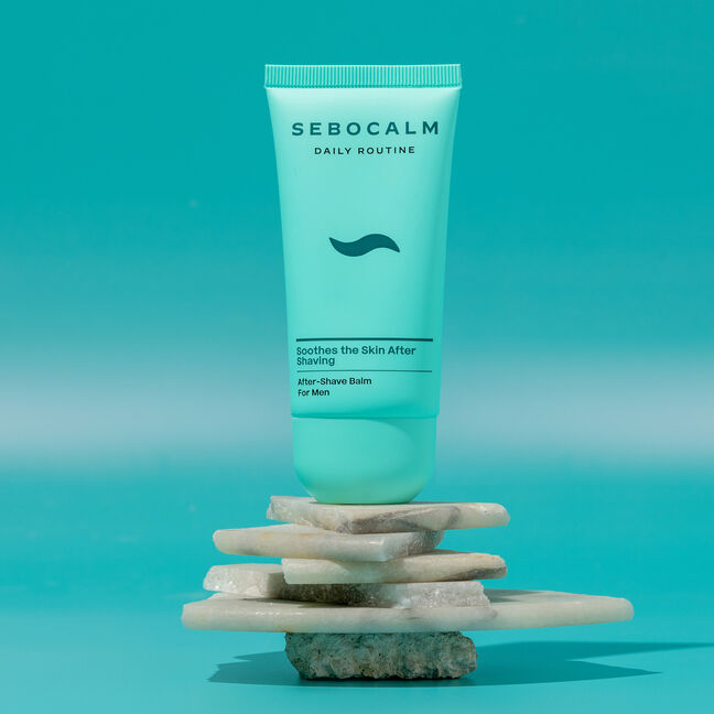 תחליב לגבר לעור הפנים לאחר גילוח