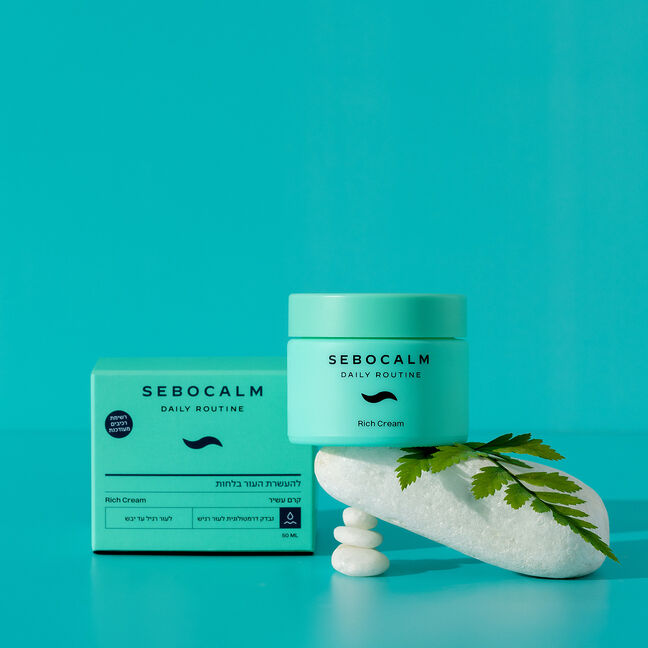 קרם עשיר למניעת יובש בעור הפנים