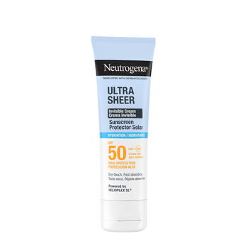 קרם הגנה ולחות ULTRA SHEER SPF50