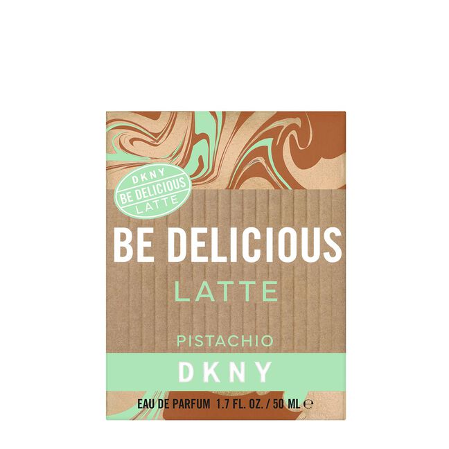 בושם לאישה BE DELICIOUS LATTE PISTACHIO א.ד.פ
