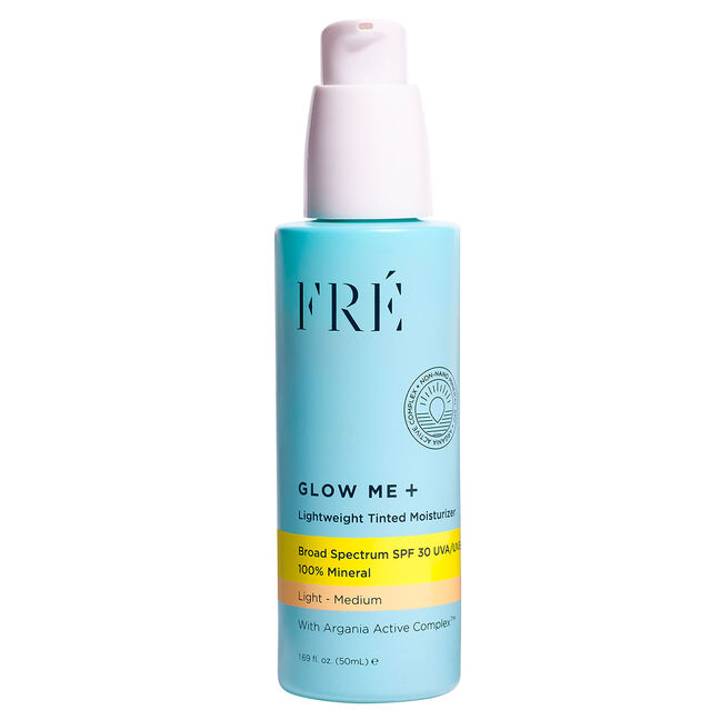 קרם לחות מינרלי עם גוון SPF30