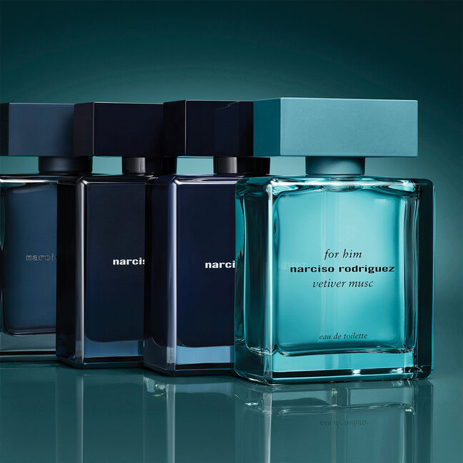 בושם לגבר BLEU NOIR FOR HIM א.ד.ט