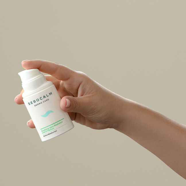 קרם לחות אקטיב להרגעת עור מגורה