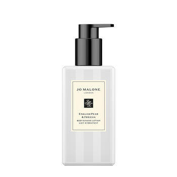 BODY & HAND LOTION - ENGLISH PEAR & FREESIA