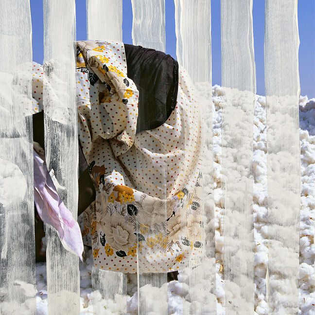 COTTON POPLIN CANDLE