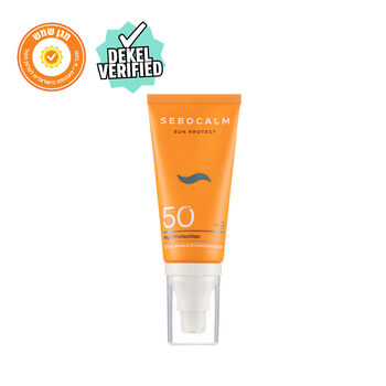 קרם הגנה מינרלי לפנים +SPF50