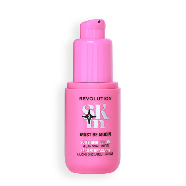 סרום מרגיע MUST BE MUCIN