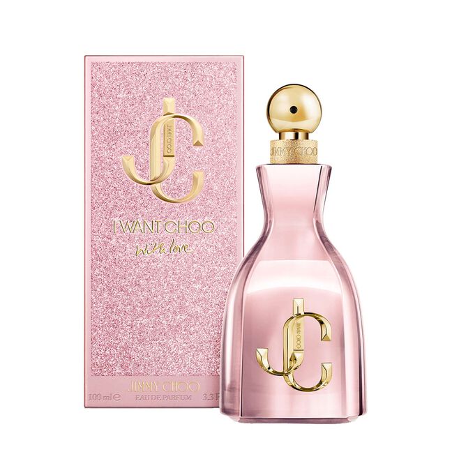 בושם לאישה I WANT CHOO WITH LOVE א.ד.פ