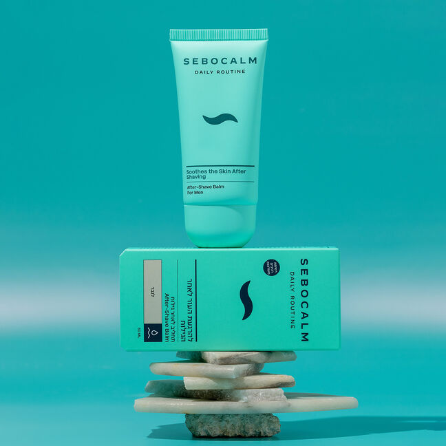 תחליב לגבר לעור הפנים לאחר גילוח