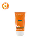 קרם הגנה לפנים +SPF50 image number null