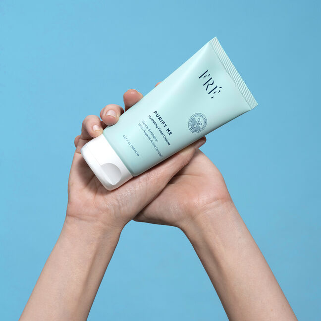 סבון לניקוי וטיהור הפנים PURIFY ME