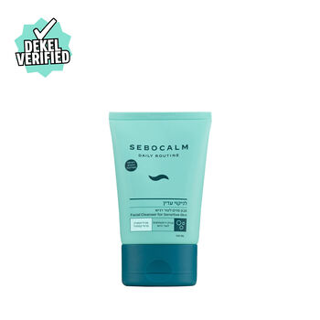 סבון פנים לעור רגיש פרחי קמומיל