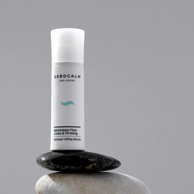 סרום סצ'ואן ליפטינג למראה עור חלק ומתוח