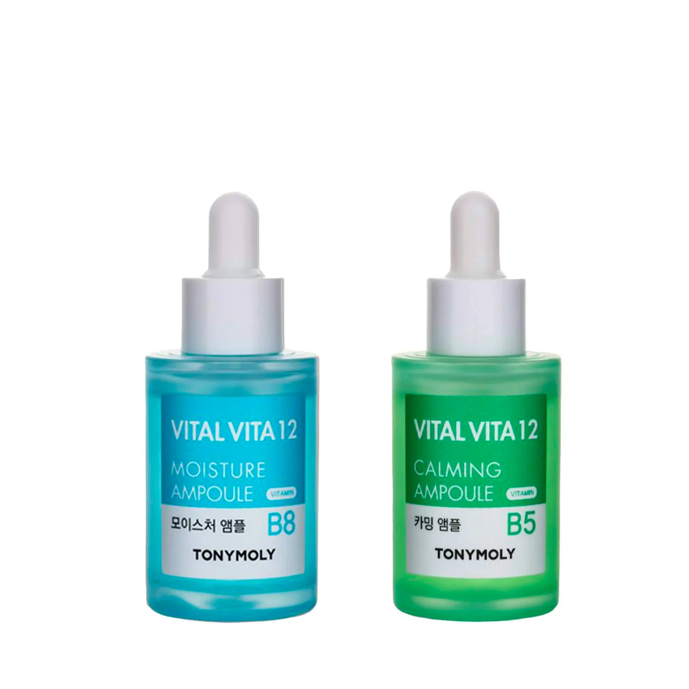זוג אמפולות לעור עדין ויבש VITAL VITA 12