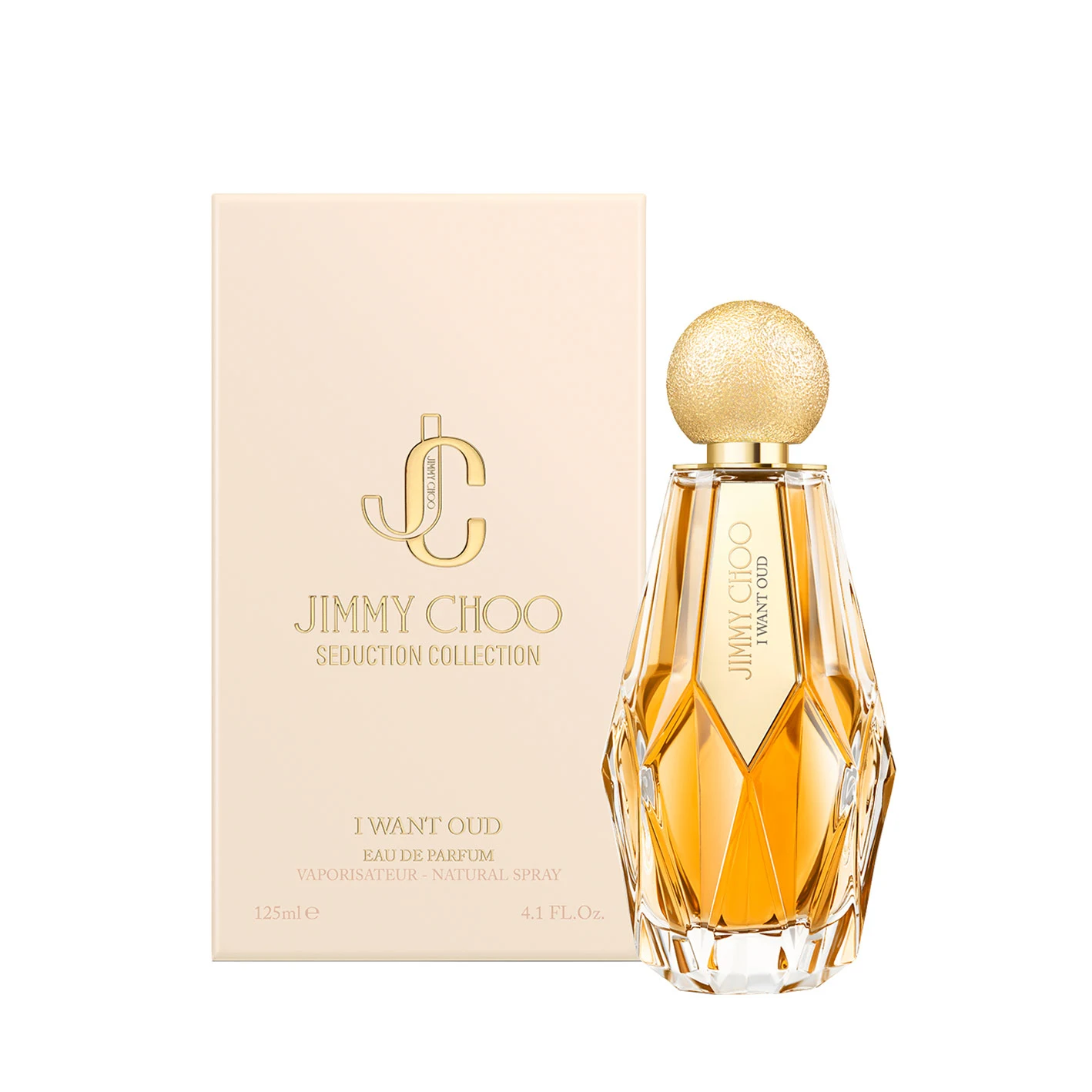 בושם לאישה JC COLLECTION I WANT OUD א.ד.פ