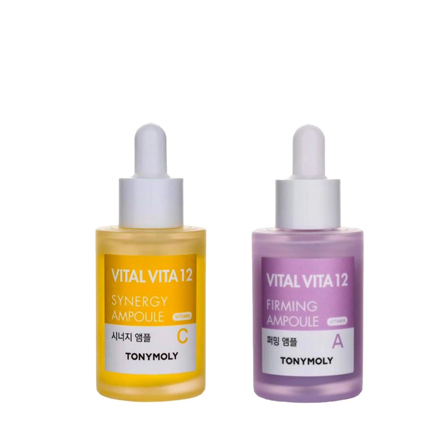 זוג אמפולות לעור חיוור ועייף VITAL VITA 12