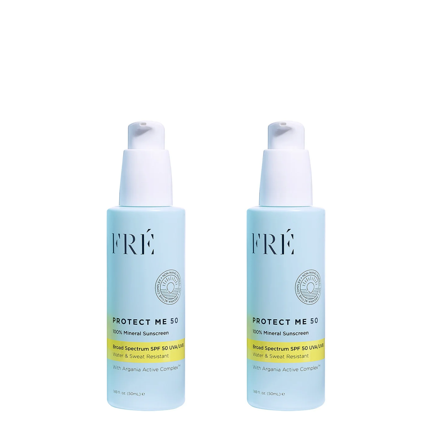 זוג קרם לחות לפנים 50 SPF