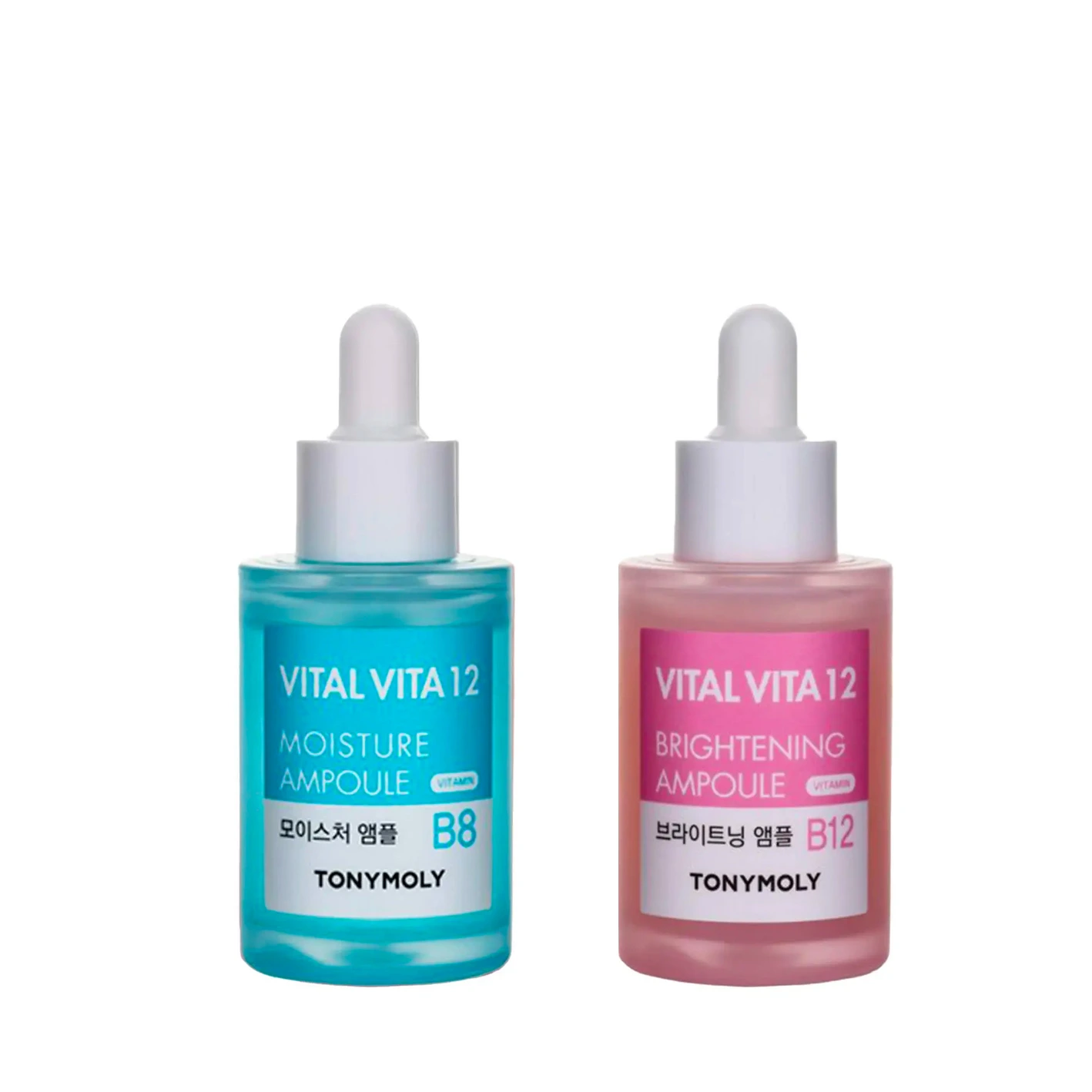 זוג אמפולות לעור יבש ובוגר VITAL VITA 12