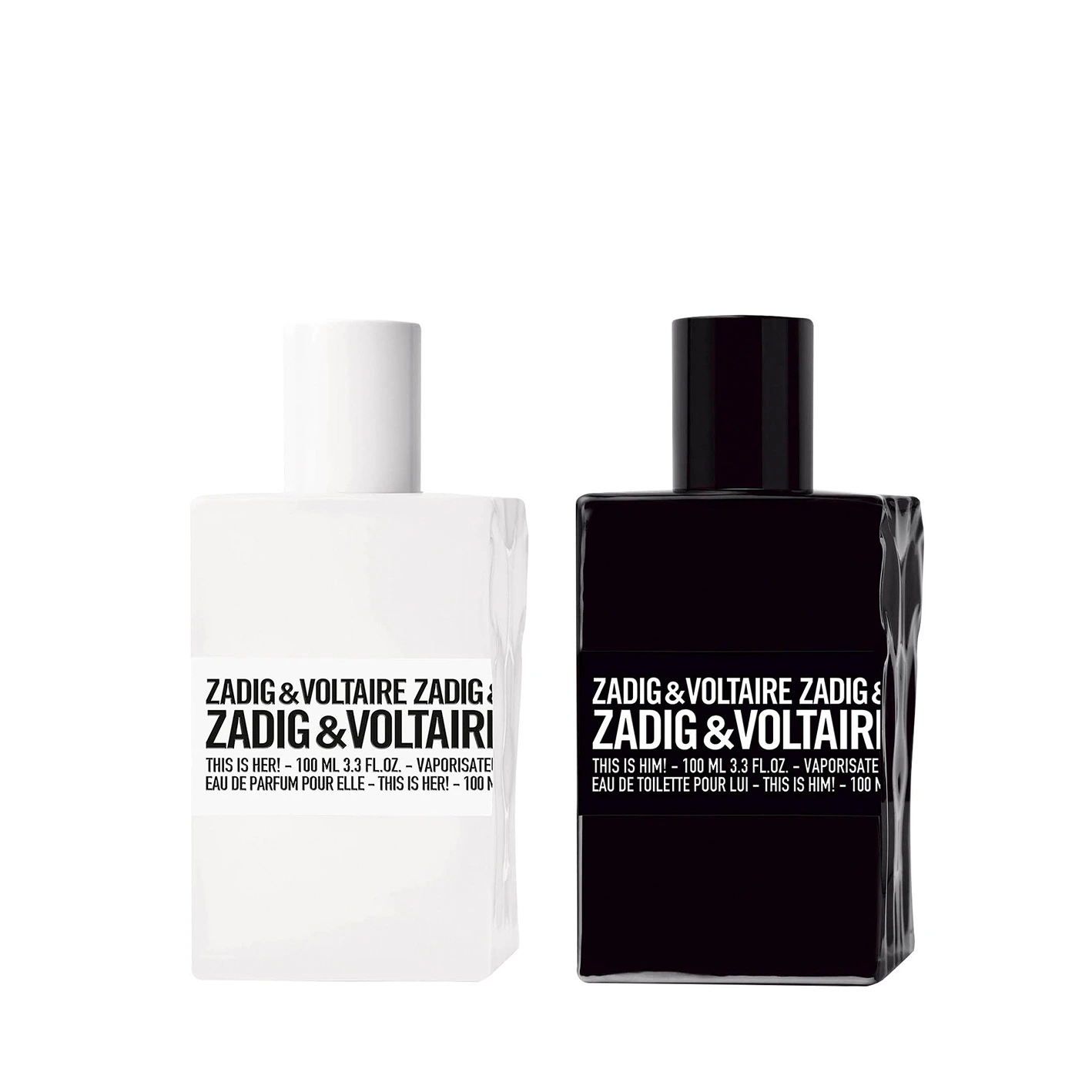 מארז בישום לגבר ולאישה ZADIG & VOLTAIRE