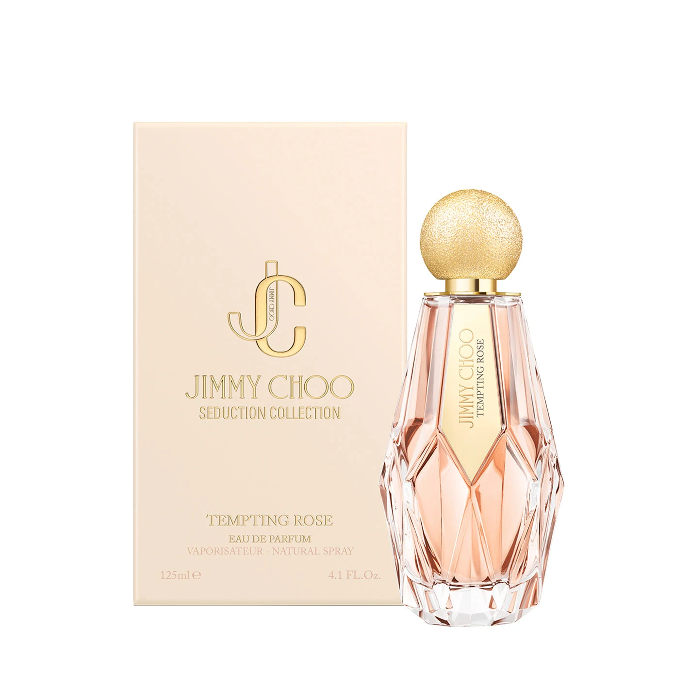בושם לאישה JC COLLECTION TEMPTING ROSE א.ד.פ
