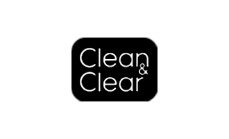 לוגו CLEAN&CLEAR